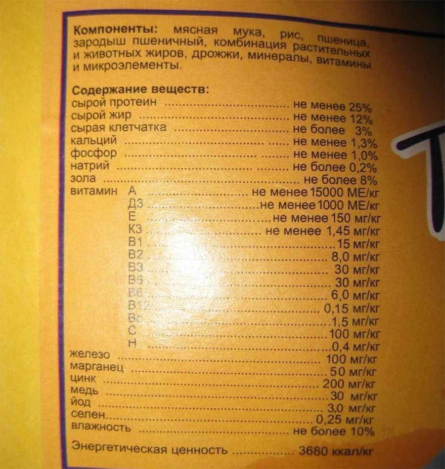 Комбикорм для собак (35 кг) от компании Комбикорм66.рф купить в городе  Екатеринбург