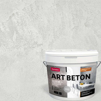 Штукатурка декоративное с эффектом бетона Bayramix Аrt Beton AB-01 светло-серый 10 кг