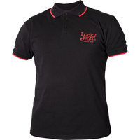 Рубашка-поло Lucky John BLACK 04 р.XL AM-7507-04XL