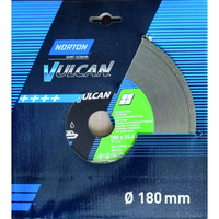 Алмазный диск 180x25.4 мм Vulcan Ceramic NORTON 70184625182