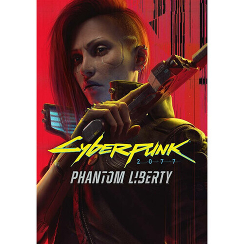 Игра Cyberpunk 2077 Phantom Liberty для Xbox Series X|S, электронный ключ, Турция CD PROJEKT RED