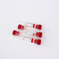 Пробирки коническая стерильная полипропилен 10 мл, с пробкой и без делений, 100 шт/упак
