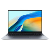 Ноутбук Huawei MateBook D16 MCLF-X, i3 1215U/8Gb/SSD512Gb/UHDG/16" 1920x1200 IPS/Dos/серый