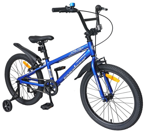 Велосипед Nameless Sport MX 20" синий