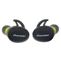 Наушники с микрофоном беспроводные Pioneer SE-E8TW желтые/черные, Bluetooth