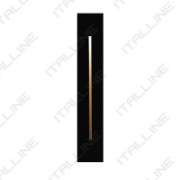 Подсветка ступеней лестницы ITALLINE IT03-1420 BLACK Italline