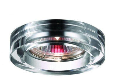 Встраиваемый светильник Novotech Glass 369477 УЦ
