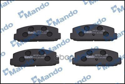 Колодки Тормозные Дисковые Mazda 626 (Ge,Gf) Mando арт. MPA15