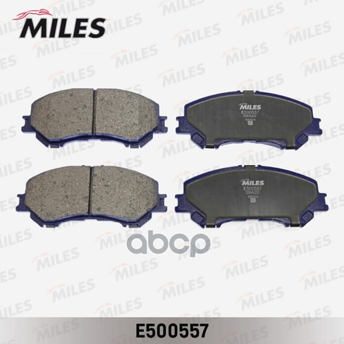 Колодки Тормозные Nissan X-Trail(32) 14- Передние Ceramic Miles арт. E500557