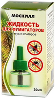 Жидкость для фумигаторов от мух и комаров Москилл 30 мл