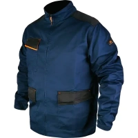 Куртка рабочая Delta Plus Mach1 цвет синий размер L рост 180 DELTA PLUS M1VE2 MACH 1