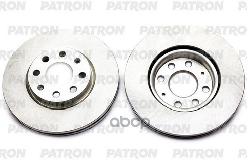Диск Тормозной Передн. Fiat Grande Punto 1.2/1.4/1.3D 05> PATRON арт. PBD4796 2 шт.