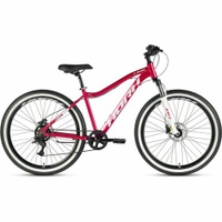 Велосипед горный HORH LIMA LHD 7.0 27.5 (2024), хардтейл, взрослый, женский, алюминиевая рама, оборудование L-Twoo, 9 ск