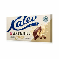 Шоколад темный KALEV Vana Tallinn Cream , 104 г (из Эстонии) Kalev