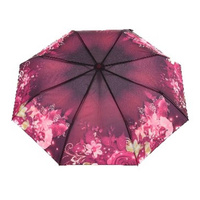 Зонт женский полуавтомат 56см фотопондж цветной в асс-те