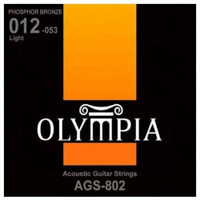Струны для акустической гитары Olympia AGS802