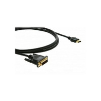 Kramer кабели Кабель C-HDMI DVI-10 C-HM DM-10 переходной HDMI-DVI Вилка - Вилка 3метра 97-0201010