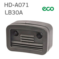 Фильтр на компрессор Remeza LB30A, ECO HD-A071 (прямоугольный) в сборе HSC-2065Z-35