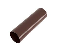 Труба ПВХ Grand Line Стандарт 90 мм, 3м, шоколадный