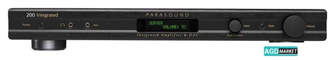 Интегральный усилитель Parasound NewClassic 200 Integrated