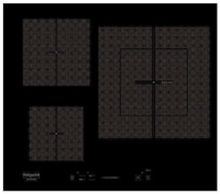 Встраиваемая индукционная варочная панель Hotpoint-Ariston KIS 630 XLD B