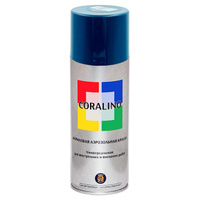 Краска аэрозольная CORALINO RAL 7016 антрацитово-Серый 520мл, арт.C17016