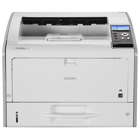 Принтер лазерный Ricoh SP 6430DN, ч/б, A4, белый