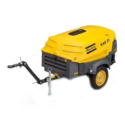 Дизельный компрессор Atlas Copco XAS 37 Kd