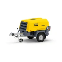 Дизельный компрессор Atlas Copco XAS 38 Kd