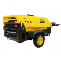 Дизельный компрессор Atlas Copco XAS 67 Dd