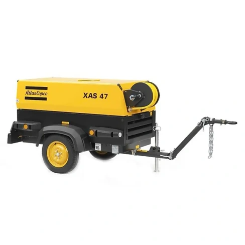 Дизельный компрессор Atlas Copco XAS 47 Dd