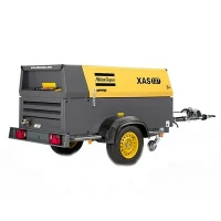 Дизельный компрессор Atlas Copco XAS 137 Kd COM2 Generator