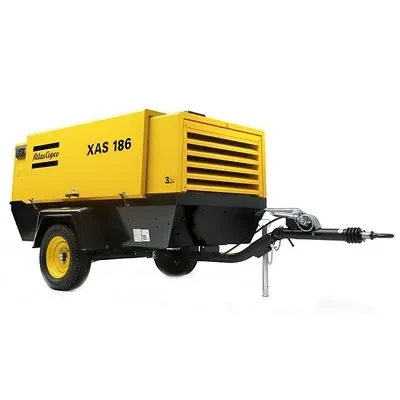 Дизельный компрессор Atlas Copco XAS 186 Dd