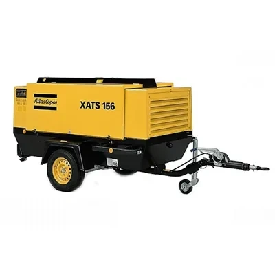 Дизельный компрессор Atlas Copco XATS 156 Dd