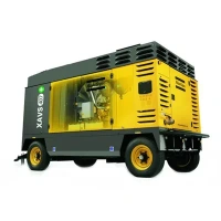 Дизельный компрессор Atlas Copco XAVS 407 Cd