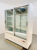 Шкаф холодильный двухдверный Премьер -5+5 165*65*в195 (575) б/у