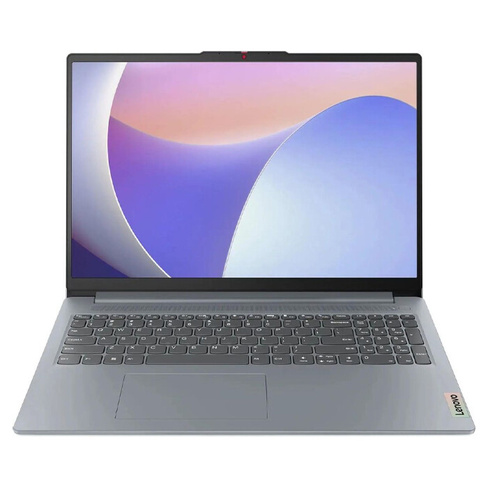 Ноутбук Lenovo IdeaPad Slim 3 15IRH8 83EM0063FU, i5 13420H/16Gb/SSD512Gb/UHDG/15.6" FHD/Dos/серый