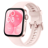 Умные часы HUAWEI Watch Fit 3 (55020CED), розовый