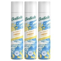 Batiste Dry Shampoo Fresh - Сухой шампунь для волос Fresh с ароматом свежести, 3х200 мл