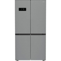 Холодильник четырехкамерный HOTPOINT HFP4 625I X Side by Side, инверторный нержавеющая сталь/серебристый