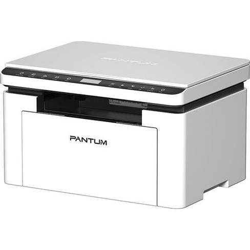 МФУ лазерный Pantum BM2300 черно-белая печать, A4, цвет белый