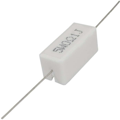 Резистор керамический RX-27-1 5W(SQP5) 0,1Ом