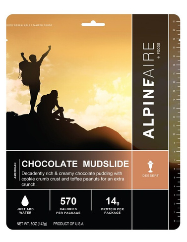 Шоколадный оползень – 1 порция AlpineAire Foods