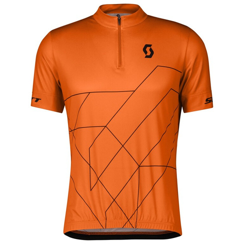 Велосипедный трикотаж Scott RC Team 20 S/S, цвет Flash Orange
