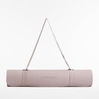 Мат для йоги Oysho 5mm Yoga Mat, светло-розовый
