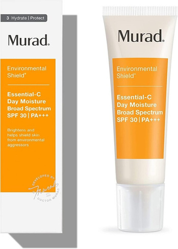 Murad Essential C Day Moisture SPF 30 50 мл увлажняющее средство против угревой сыпи с витамином С