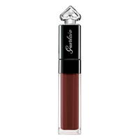 Жидкая помада для губ Guerlain La Petite Robe Noire Lip Colour'Ink, темно-красный