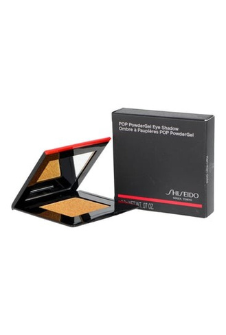 Тени для век Makeup POP PowderGel — 13 Kan-Kan Gold, 2,2 г Shiseido, золотой