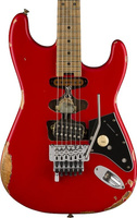 Электрогитара EVH Frankenstein Relic Series Electric Guitar - Maple Fingerboard, Red