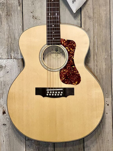 Акустическая гитара Guild F-2512E Maple, 12-String Acoustic-Electric Guitar - Blonde, Help Support Small Business!